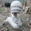 Vintage Beanie Handspun